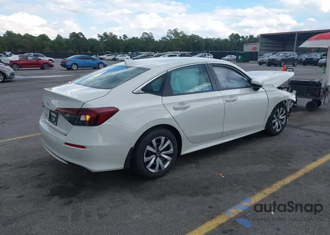 2026 Honda Civic Lx z USA, uszkodzony, nr VIN 2HGFE2F29TH509117